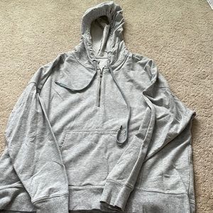 Oversized Aerie quarter zip